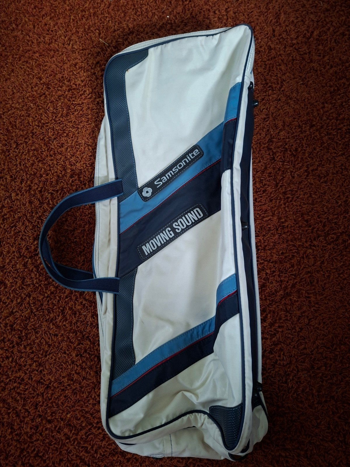 vintage   Samsonite tennistas, Gebruikt, Ophalen of Verzenden, Tas, L2