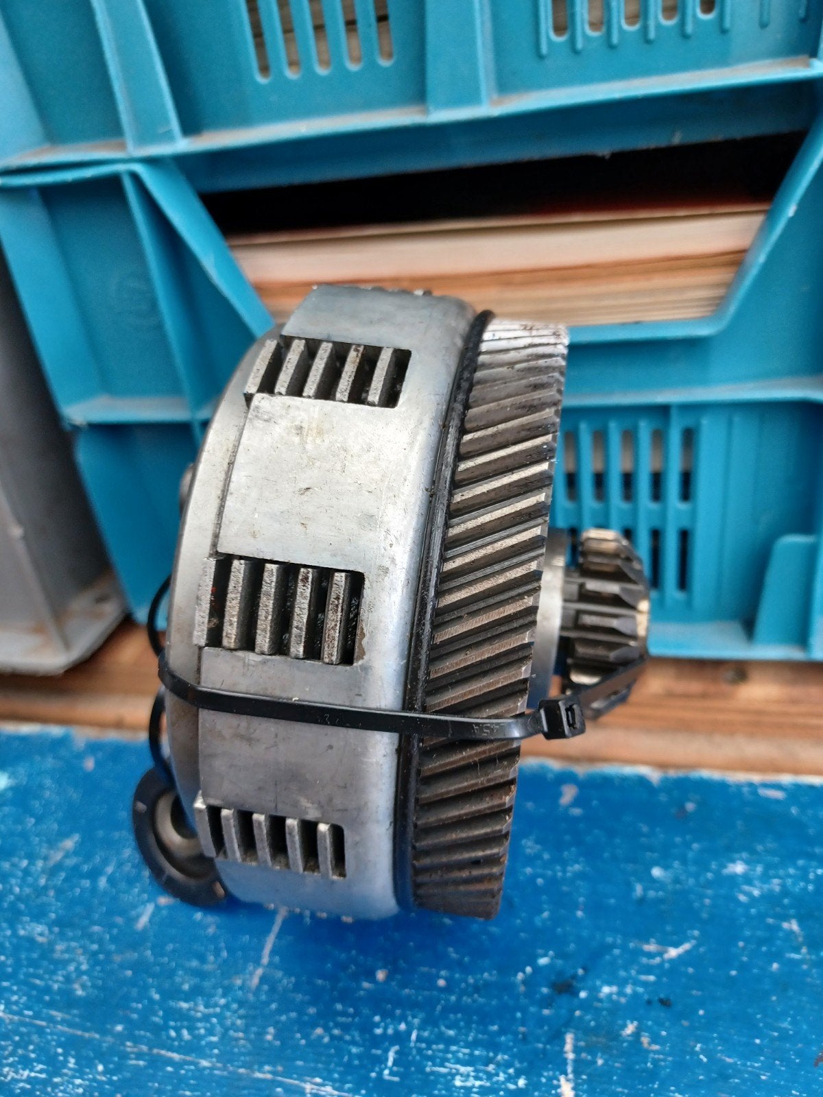 Yamaha AS3 /125/200cc koppeling ., Motoren, Ophalen of Verzenden, Gebruikt