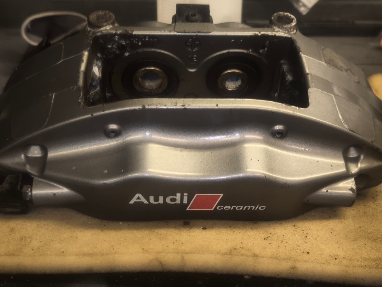 Audi Q7 4L Remklauwen Brembo 370mm, Ophalen of Verzenden, Audi