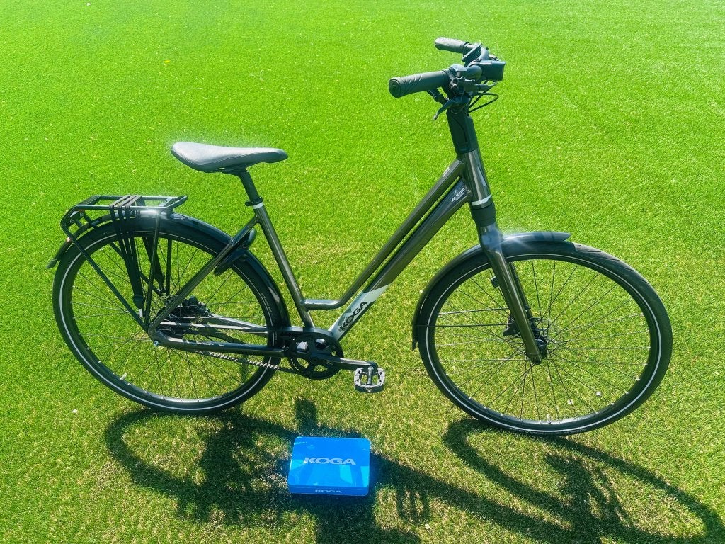 Koga F3 6.0 Damesfiets toerfiets belt drive