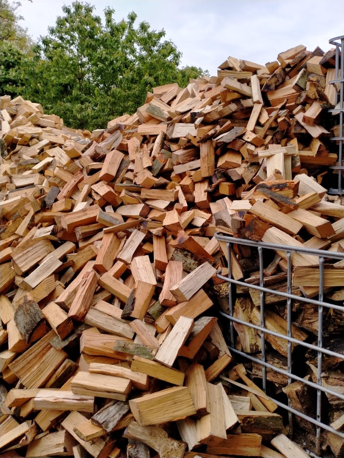 Beuken haardhout voor aanstaande winter, Tuin en Terras, Haardhout, 6 m³ of meer, Ophalen of Verzenden, Beukenhout, Blokken