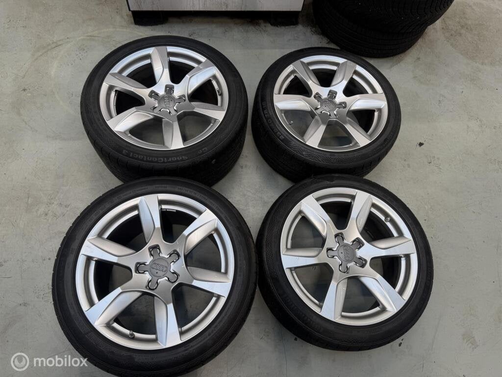 Lichtmetalen velgen origineel set lichtmetaal Audi R8, Ophalen, Gebruikt, Velg(en), 17 inch