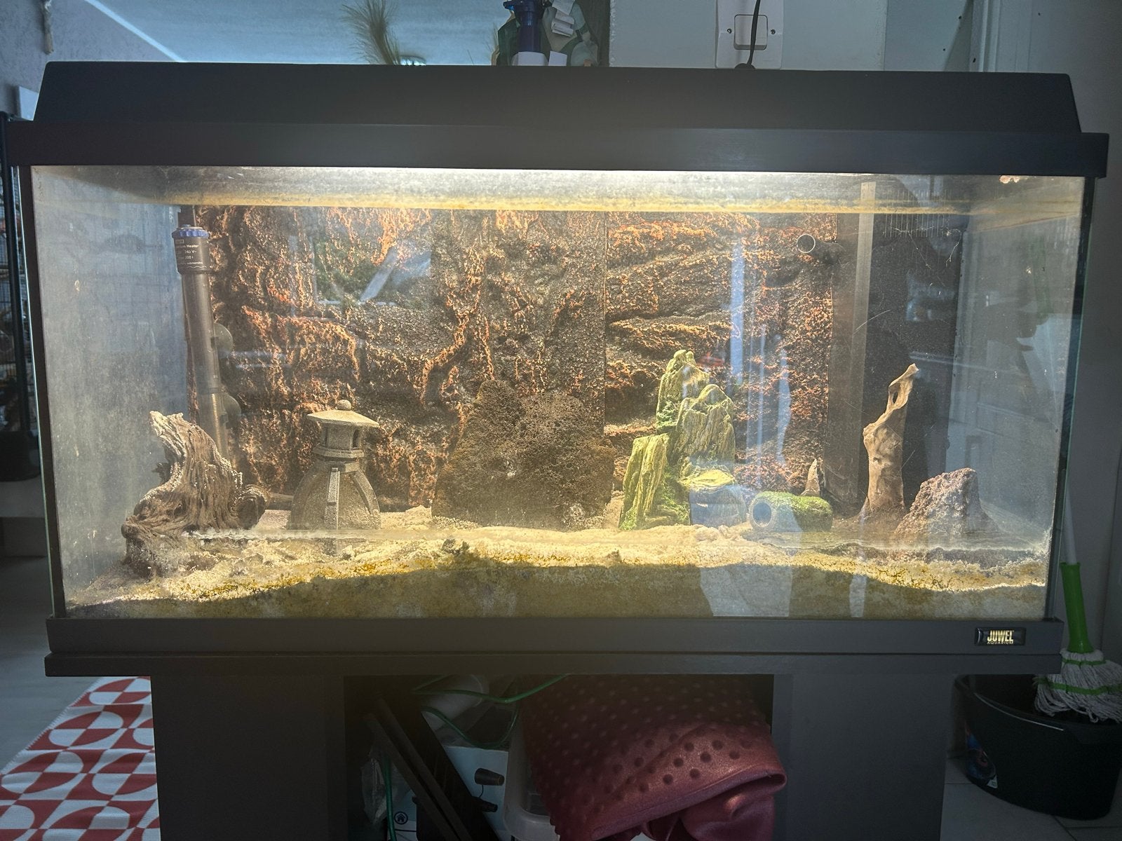 Juwel aquarium, Dieren en Toebehoren, Gebruikt, Leeg aquarium, Juwel, Ophalen