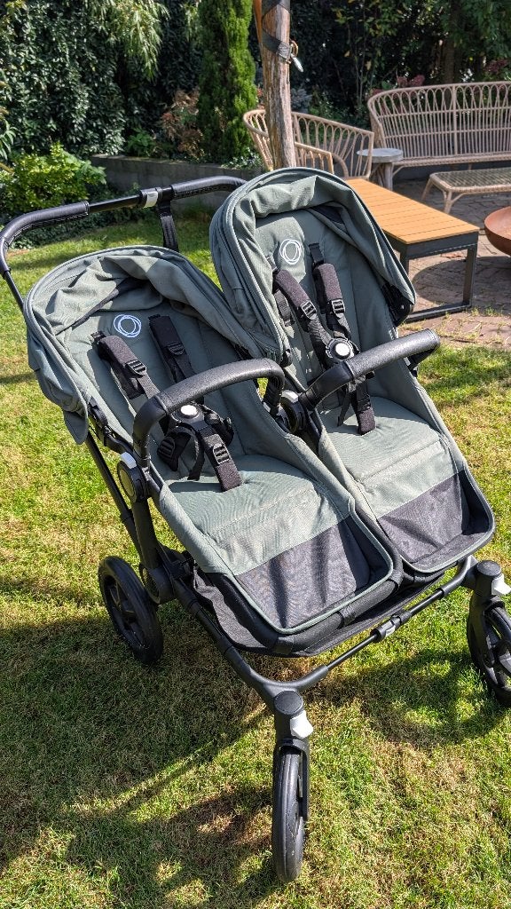Foto 10 van Bugaboo Donkey 5 Duo Compleet kinderwagen met accessoires