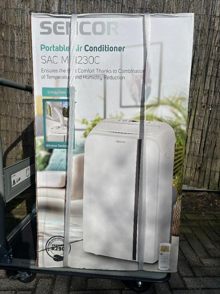 Airco: Sencor SAC MT 1230 C, Witgoed en Apparatuur, Airco's, Timer, Nieuw, 3 snelheden of meer, Ophalen of Verzenden