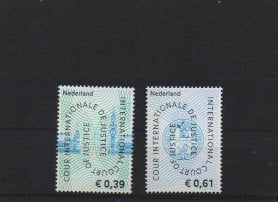 NVPH D59-60 Postfris Dienstzegels 2004, Postzegels en Munten, Ophalen of Verzenden, Na 1940, Postfris