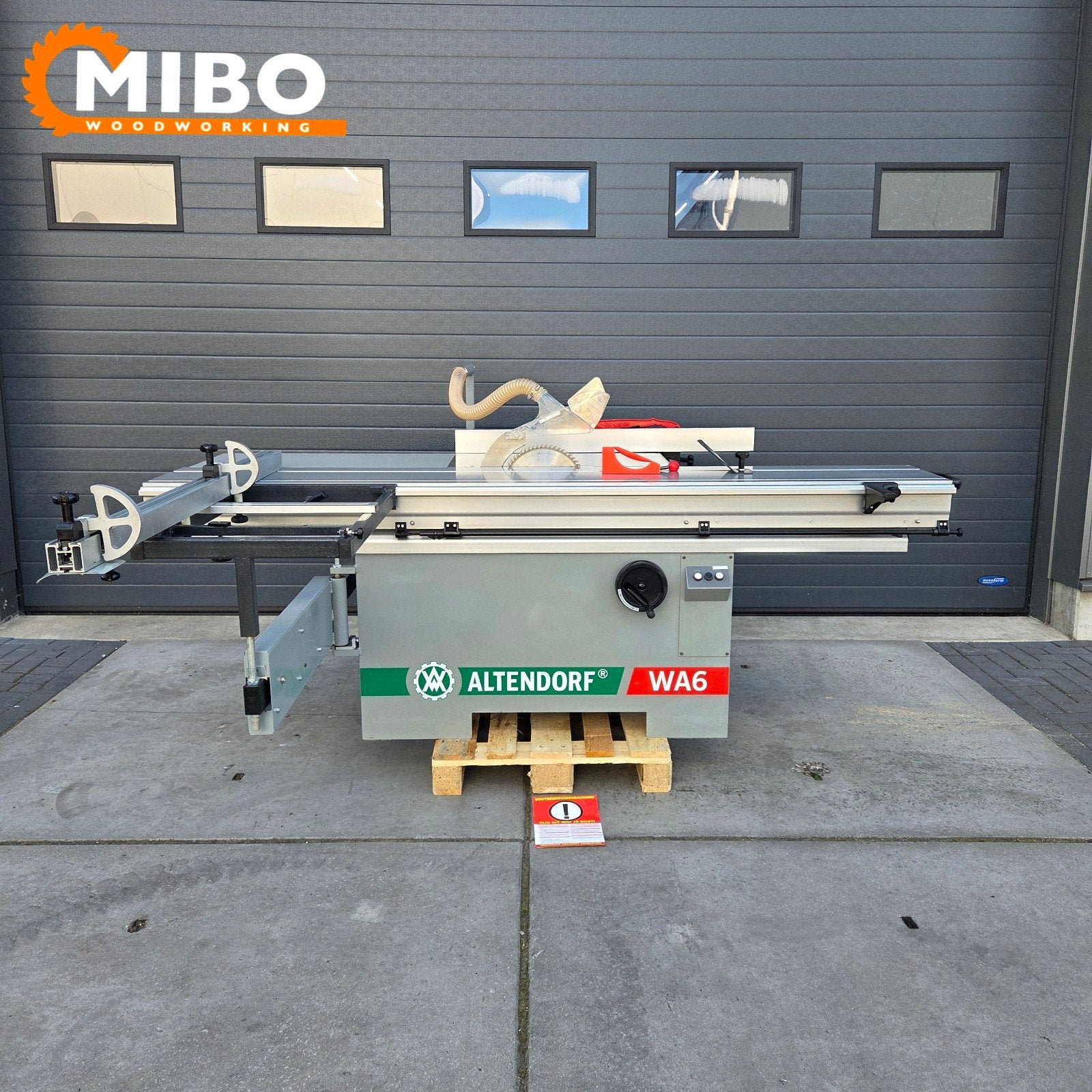 Altendorf formaatzaag 2600mm paneelzaag ** 45graden, Doe-het-zelf en Verbouw, Gereedschap | Zaagmachines, 70 mm of meer, Overige typen