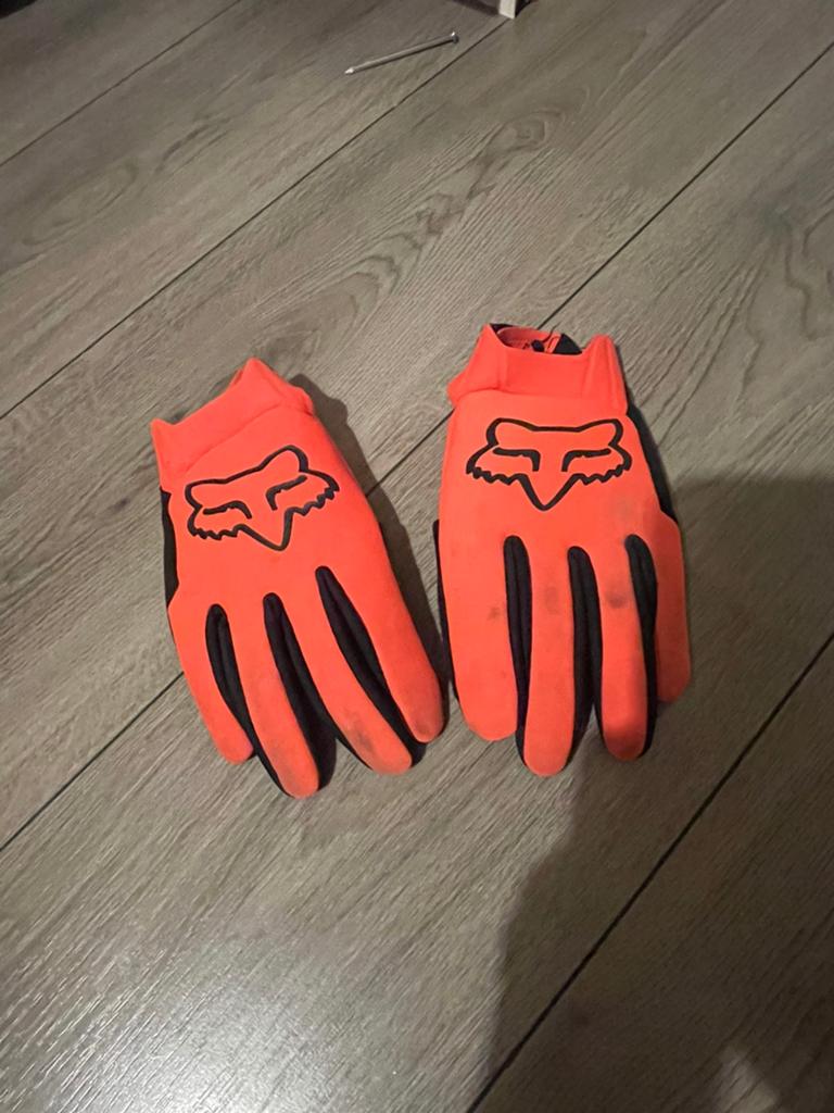 Fox crosshandschoenen maat s, Motoren, Ophalen of Verzenden, Nieuw zonder kaartje, Dames, Motorcrosskleding