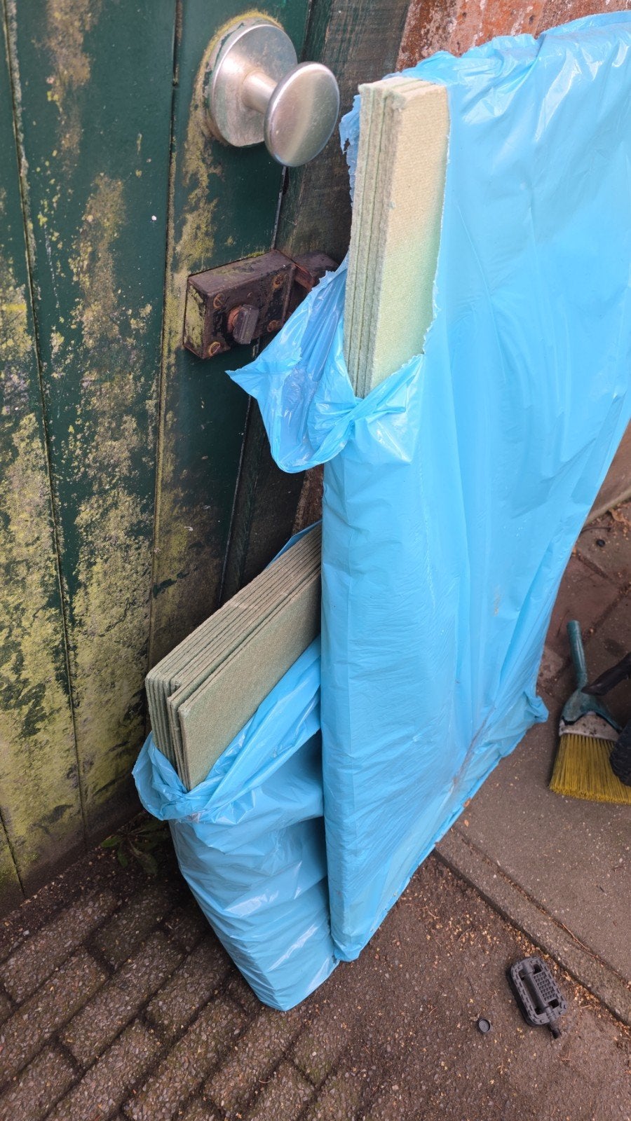 Ondervloerplaten voor laminaat of parket, Ophalen, Overige materialen, 30 cm of meer, 50 tot 150 cm