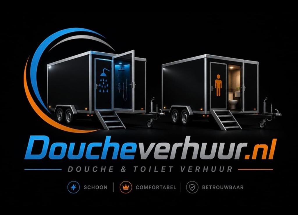Toilet & Doucheverhuur, Verzenden
