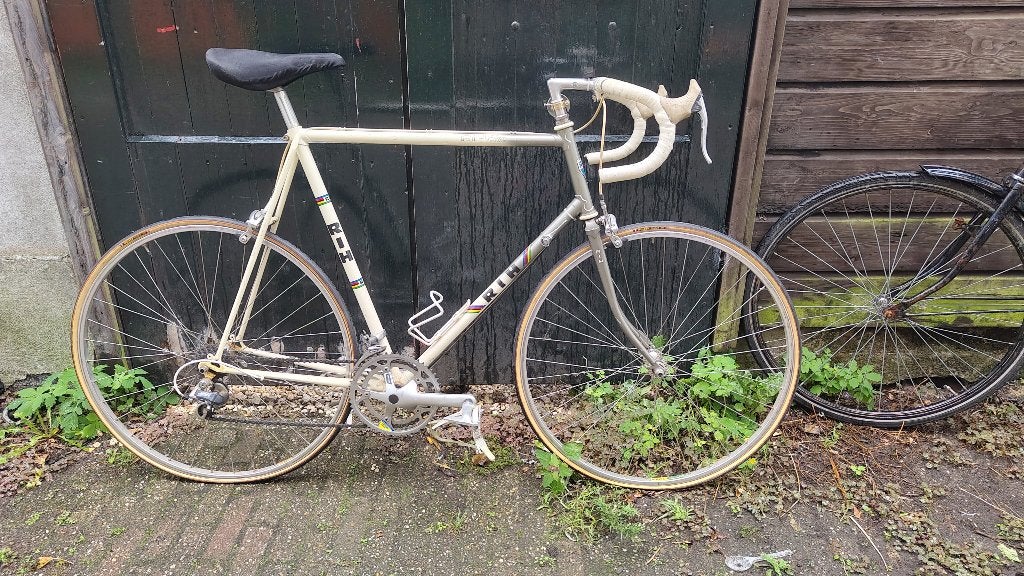 RIH racefiets, Gebruikt, Heren, Aluminium, Ophalen