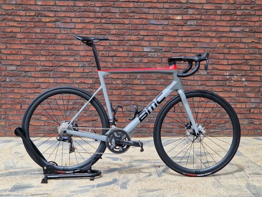 BMC Teammachine SLR01 DISC FOUR (58cm), 28 inch, Heren, Aluminium, Zo goed als nieuw
