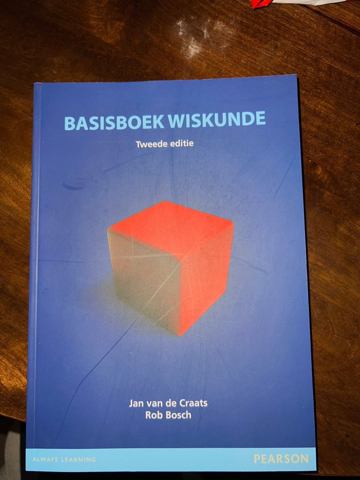 Basisboek Wiskunde 2e editie, Ophalen of Verzenden, Beta, Zo goed als nieuw, WO