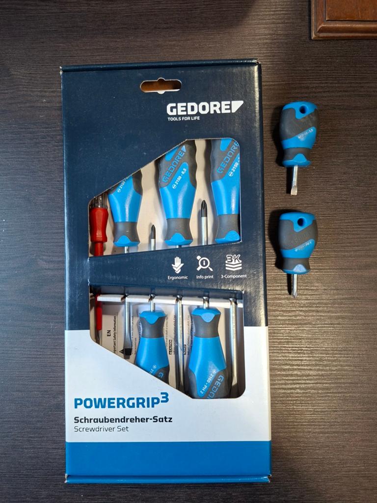 NIEUW Gedore Schroevendraaierset, Ophalen of Verzenden, Nieuw
