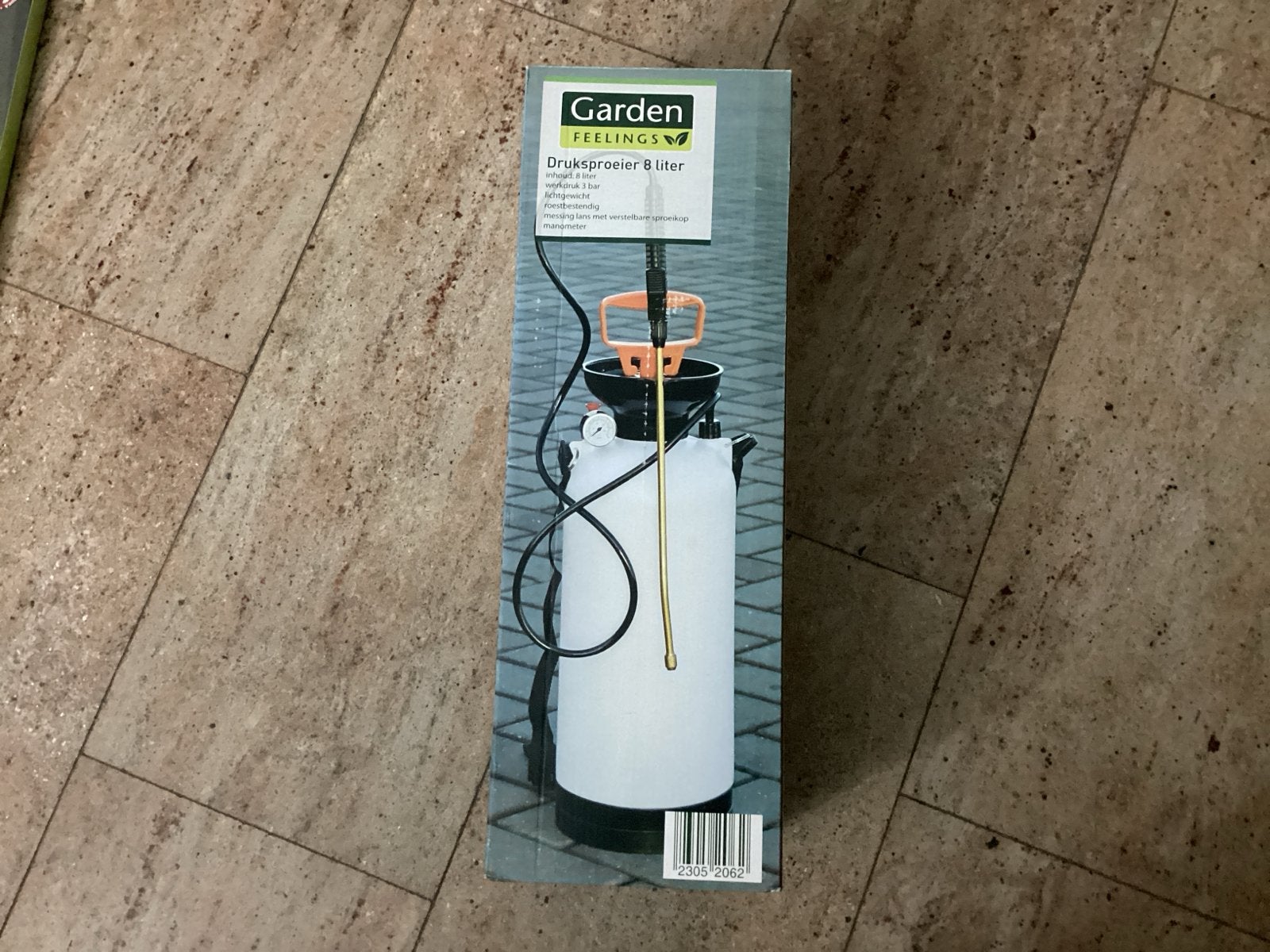 Garden Feelings Druksproeier 8 liter, Ophalen of Verzenden, Nieuw, Overige typen