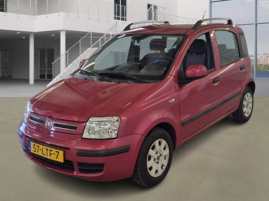 Fiat Panda 1.2 Edizione Cool Airco km +NAP NL-auto, Auto's, Fiat, Euro 5, Gebruikt, Origineel Nederlands, Bedrijf