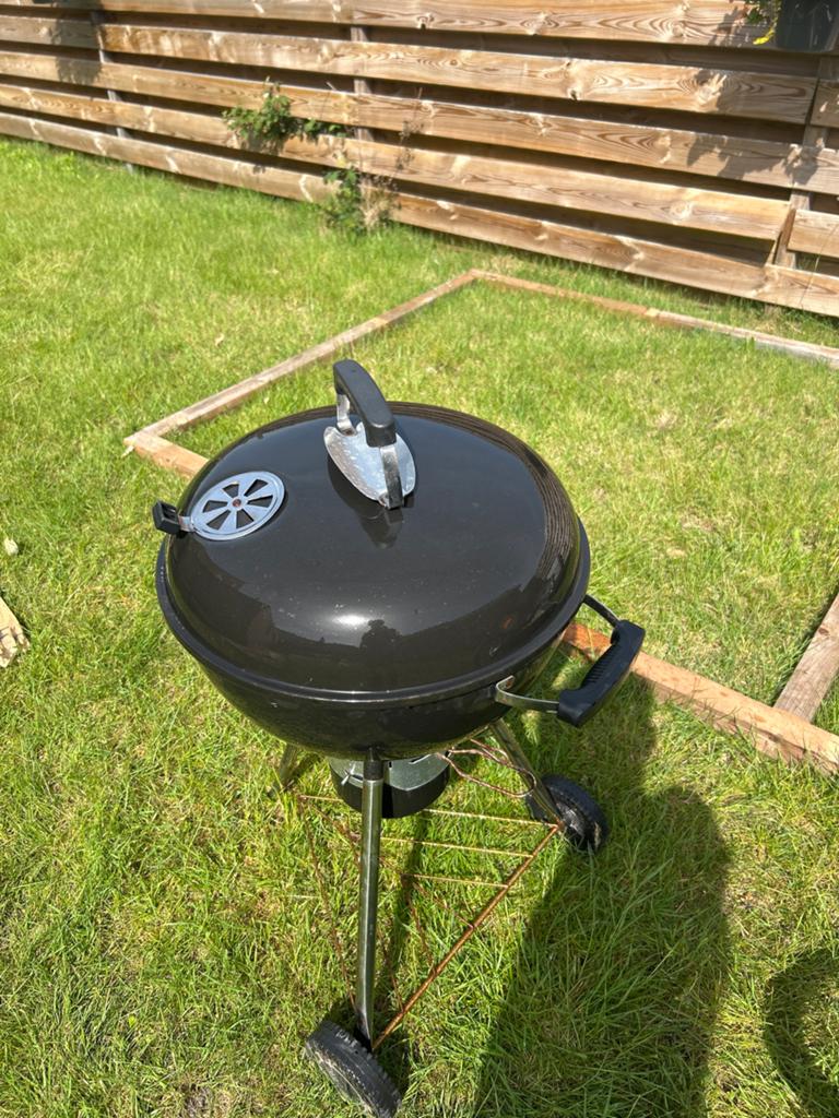 BBQ Central Park - Slechts één keer gebruikt, Ophalen, Gebruikt