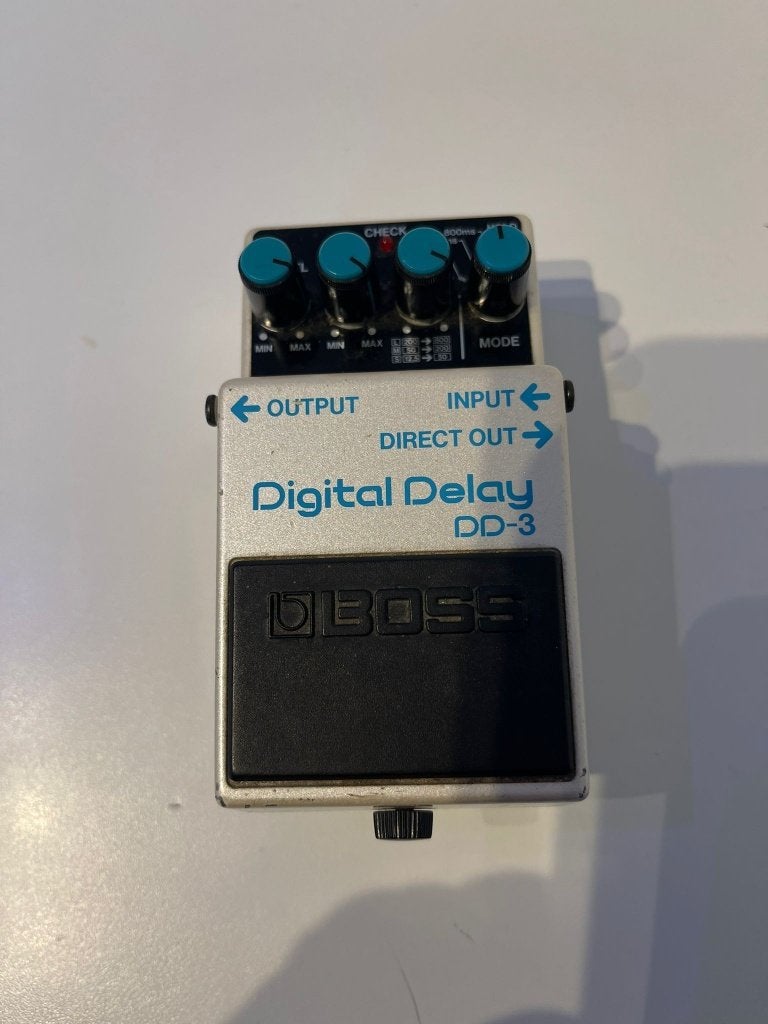 Boss DD3 Long Chip ook (zoals DD2) MIJ  1987, Muziek en Instrumenten, Effecten, Ophalen of Verzenden, Gebruikt, Delay of Echo