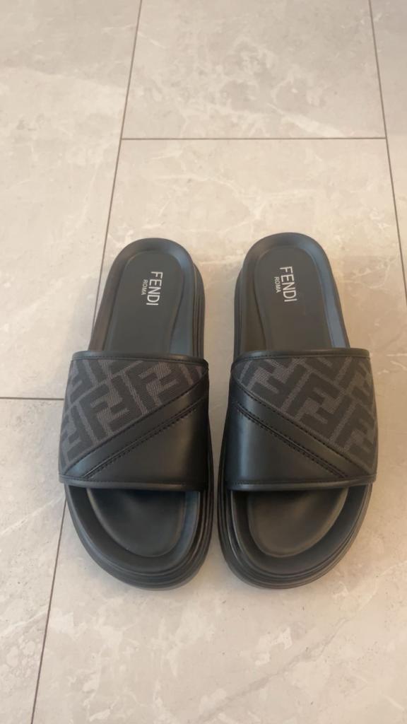 Fendi slippers, Kleding | Heren, Schoenen, Zwart, Nieuw, Ophalen, Slippers