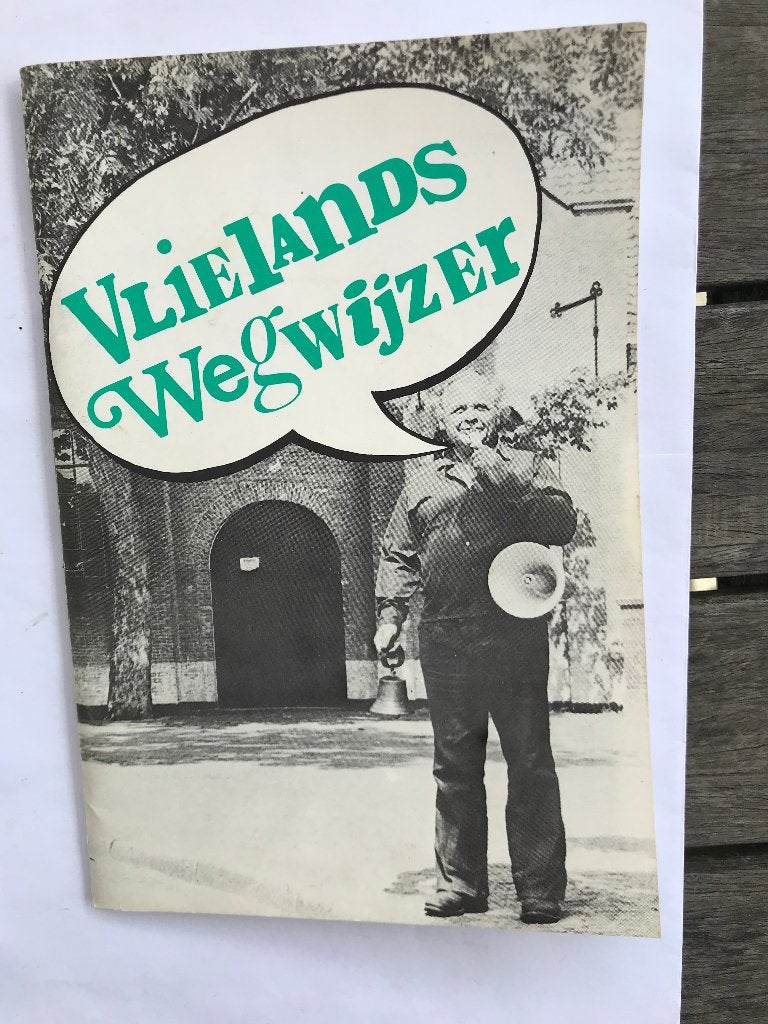 Vlieland wegwijzer, Verzenden, 1980 tot heden, Waddeneilanden