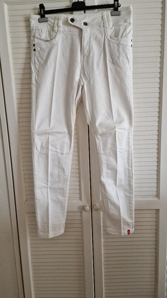 Jeans EDC bij Esprit confectiemaat 40, Kleding | Dames, Ophalen, Wit, W30 - W32 (confectie 38/40), Gedragen