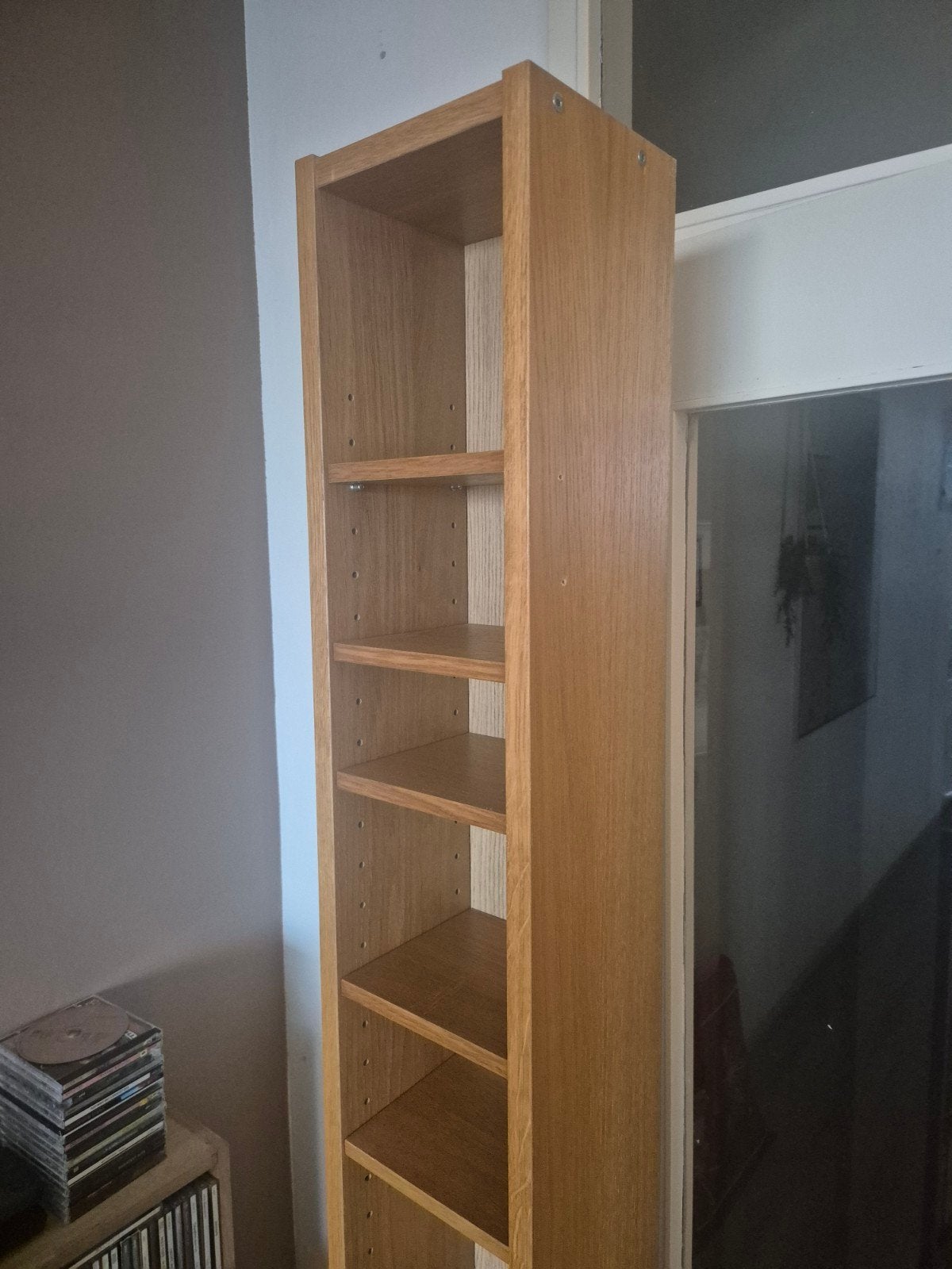 ikea gnedby CD-kast/dvd kast, Ophalen, Hout, Cd's of Dvd's, 150 discs of meer