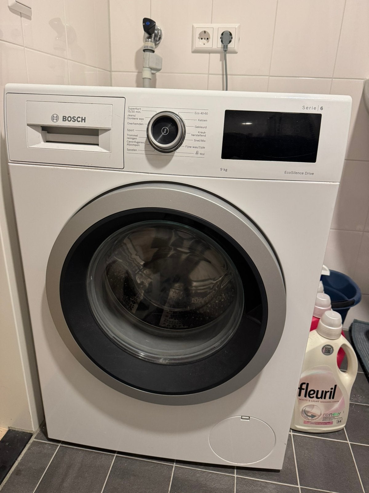 Bosch wasmachine 6 serie 9 kg