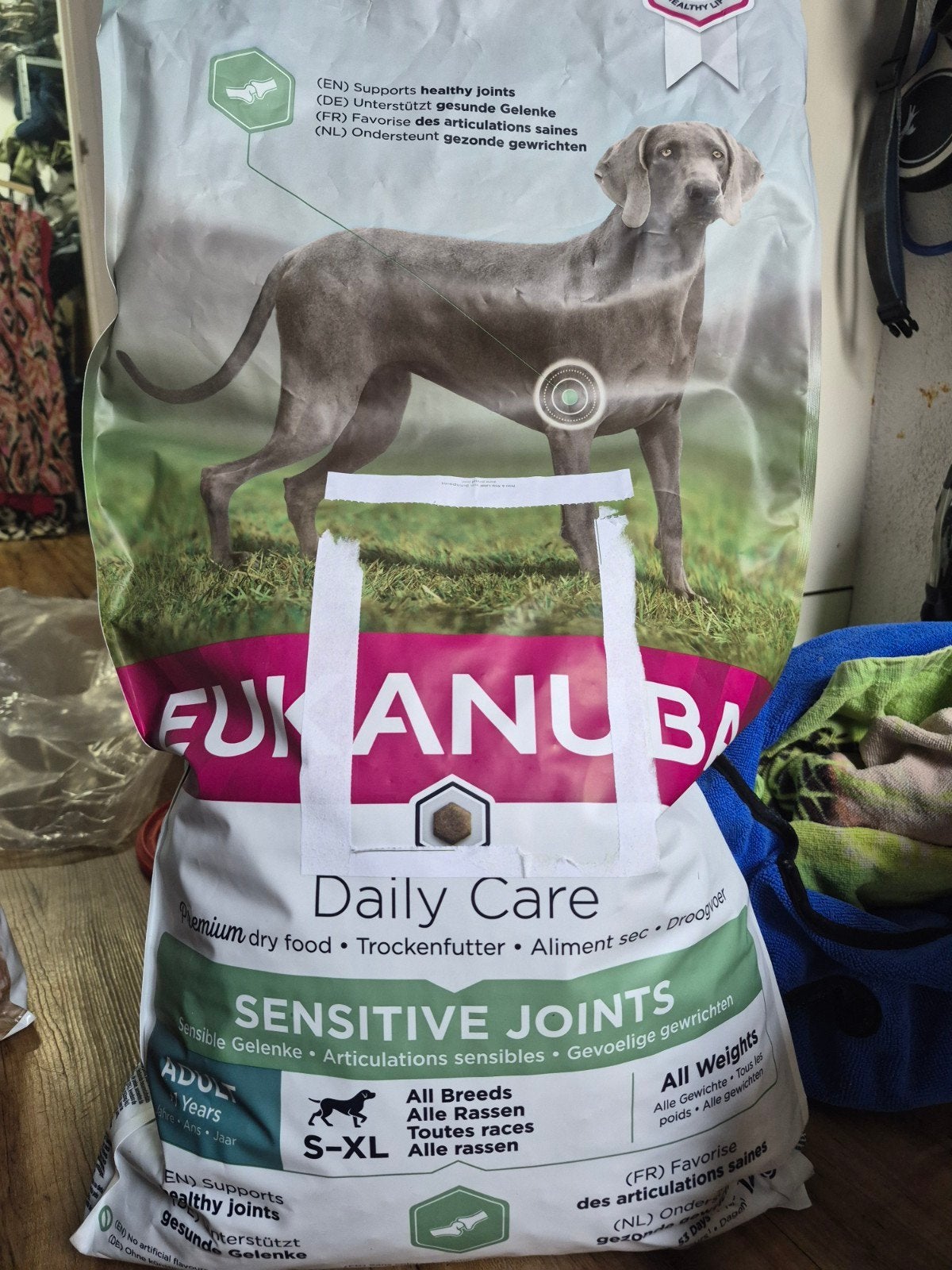 Honden brokken- eukanuba sensitive joints open zak, 8kilo, Dieren en Toebehoren, Ophalen, Hond