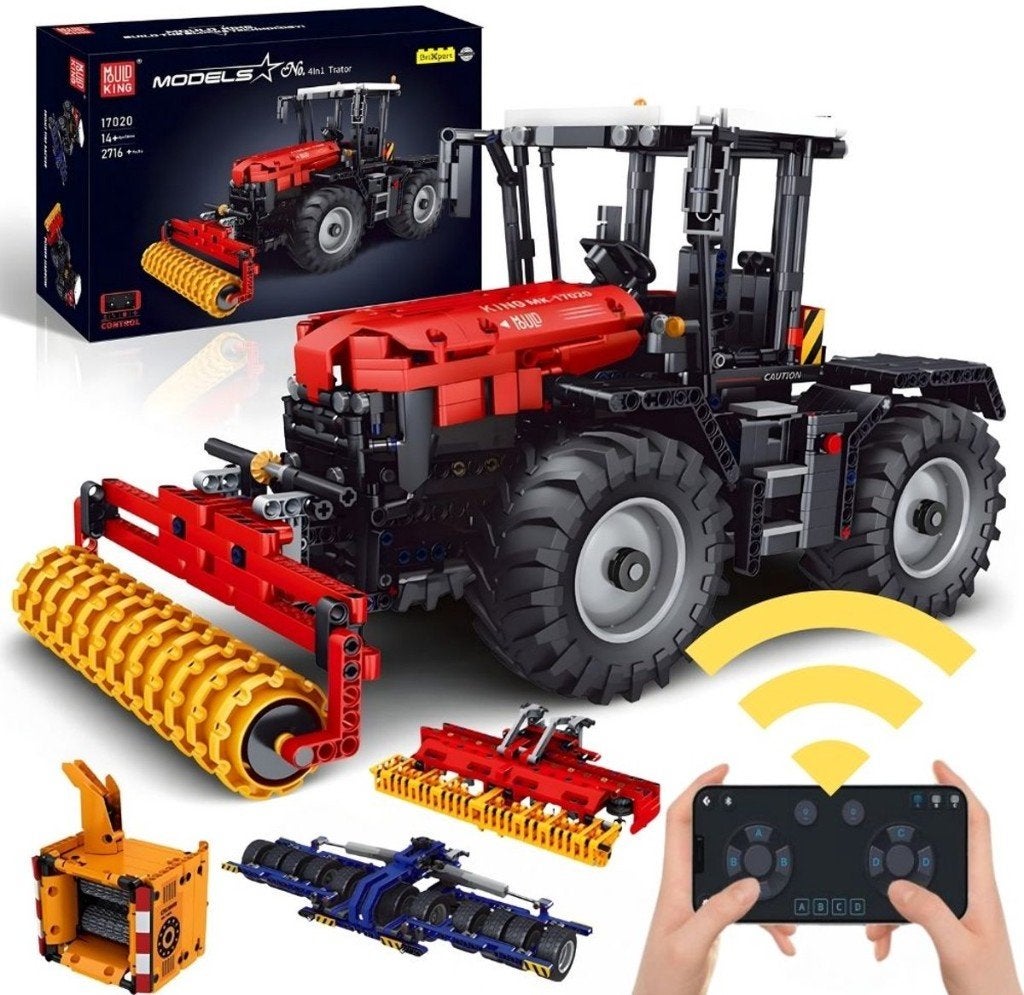 Mega 4 in 1 Tractor bouwset & andere Lego of Reobrix sets, Kinderen en Baby's, Speelgoed | Duplo en Lego, Compleet, Lego, Nieuw