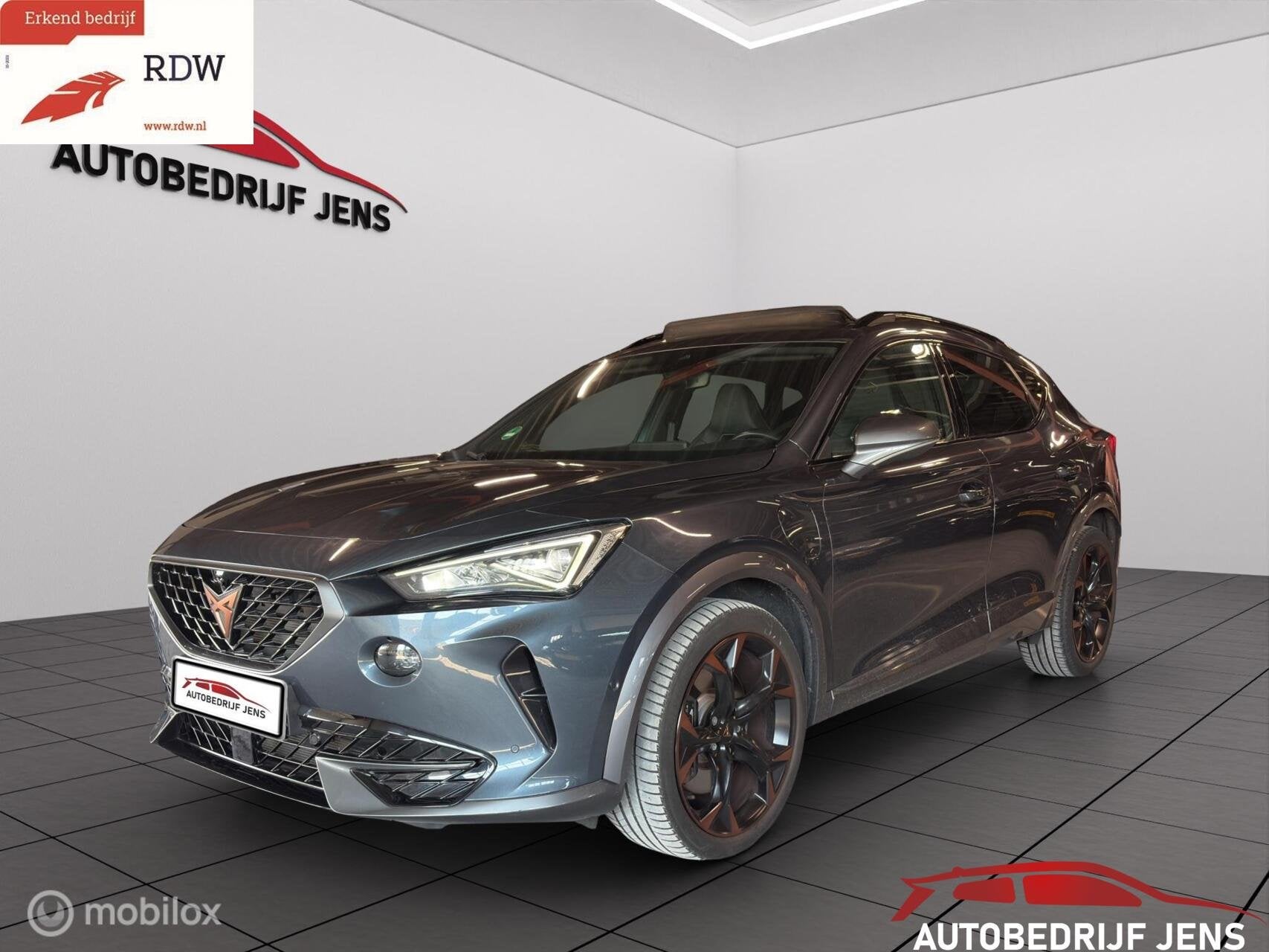 CUPRA Formentor 1.4 e-Hybrid VZ Copper Edition, Auto's, Cupra, Gebruikt, 4 cilinders, Formentor, Blauw