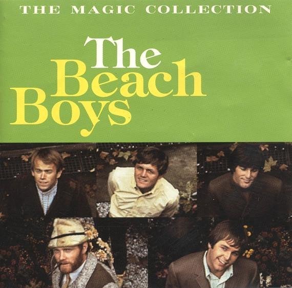 The Beach Boys – The Magic Collection CD, Verzenden, Zo goed als nieuw, Pop, Album