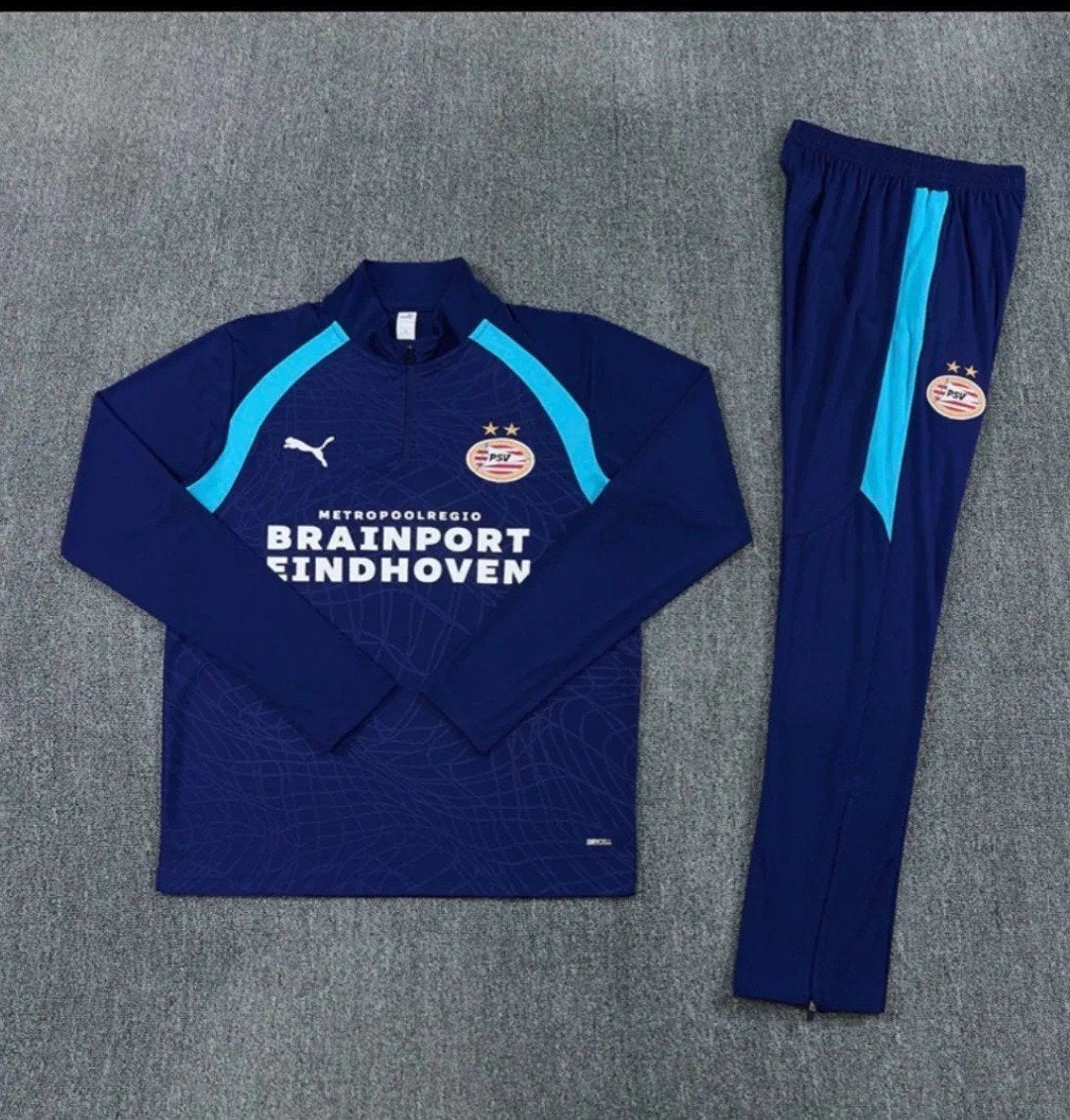 PSV Klassieker tenue (shirt + broek) met naam, Verzenden, Nieuw, Overige maten, Voetbal