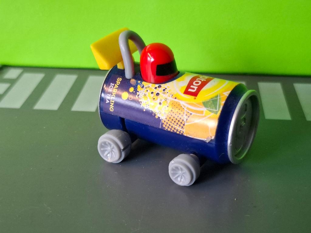 Onbekend - Lipton Icetea racer, Ophalen of Verzenden, Gebruikt, Auto