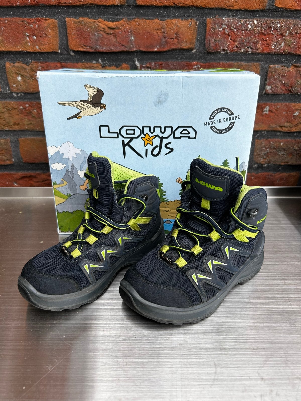 Lowa Kids Innox Pro GTX (GoreTex) - Maat 27, Ophalen, Gebruikt, Jongen of Meisje, Schoenen