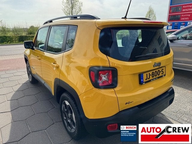 JEEP Renegade 1.4 MultiAir 140pk FWD Longitude, Auto's, Jeep, Voorwielaandrijving, Stof, Gebruikt, 4 cilinders