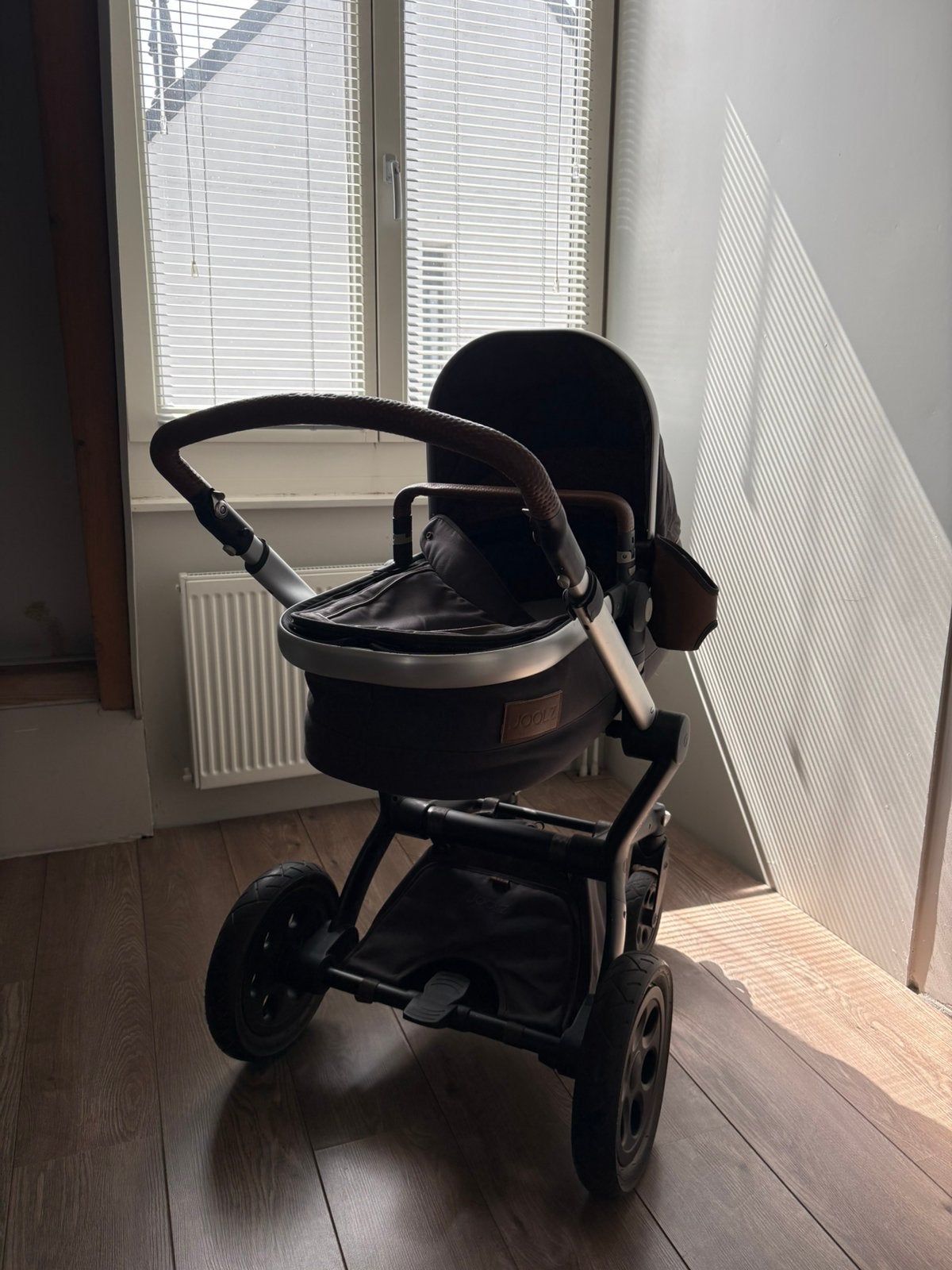 Joolz Day, met stoommachine gereinigd, Kinderen en Baby's, Kinderwagens en Combinaties, Ophalen, Zo goed als nieuw, Overige merken