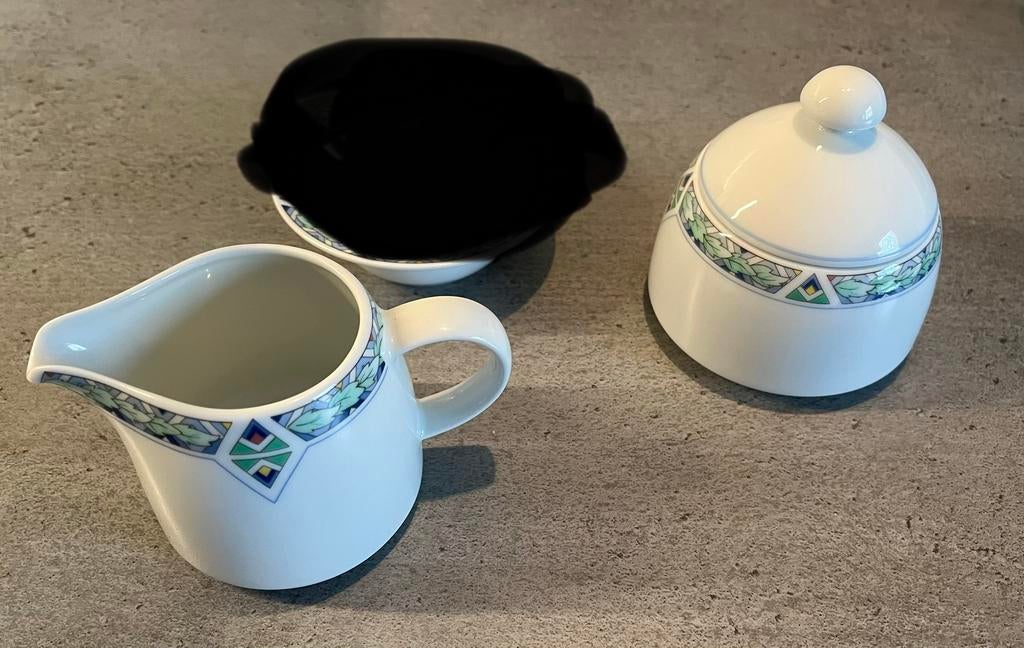 Arzberg Merison servies porselein, Ophalen, Overige typen, Zo goed als nieuw, Overige stijlen