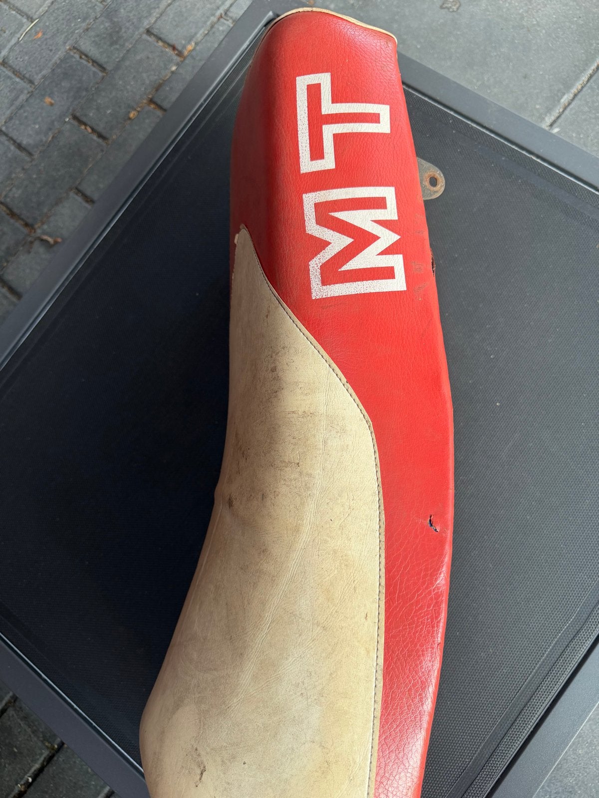 Honda MT Zadel - Origineel en Gebruikt, Ophalen of Verzenden, Gebruikt, Zadel