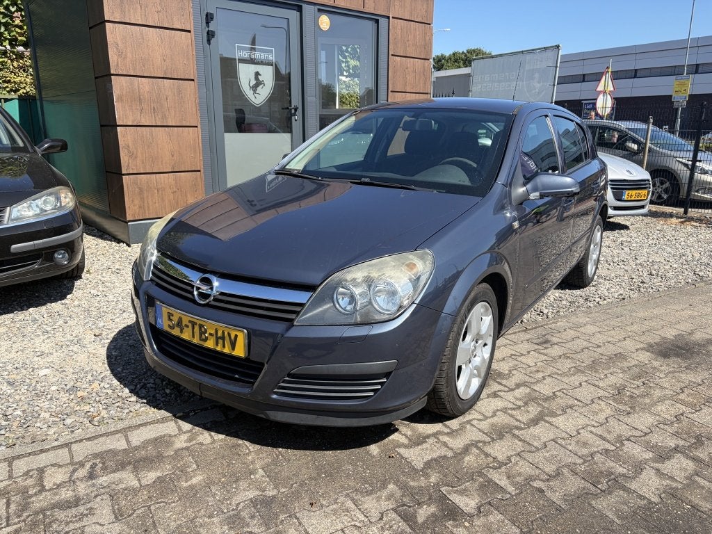 Opel Astra 1.6 Edition*AUTOMAAT* LPG G3 ! (bj 2006), Auto's, 15 km/l, Gebruikt, 4 cilinders, Startonderbreker