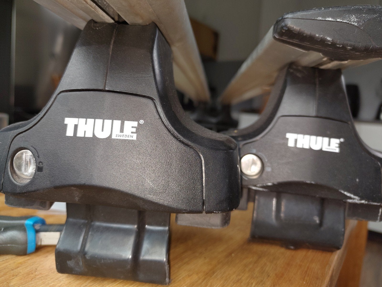 Thule dakdragers voor Audi A3, Ophalen of Verzenden, Gebruikt
