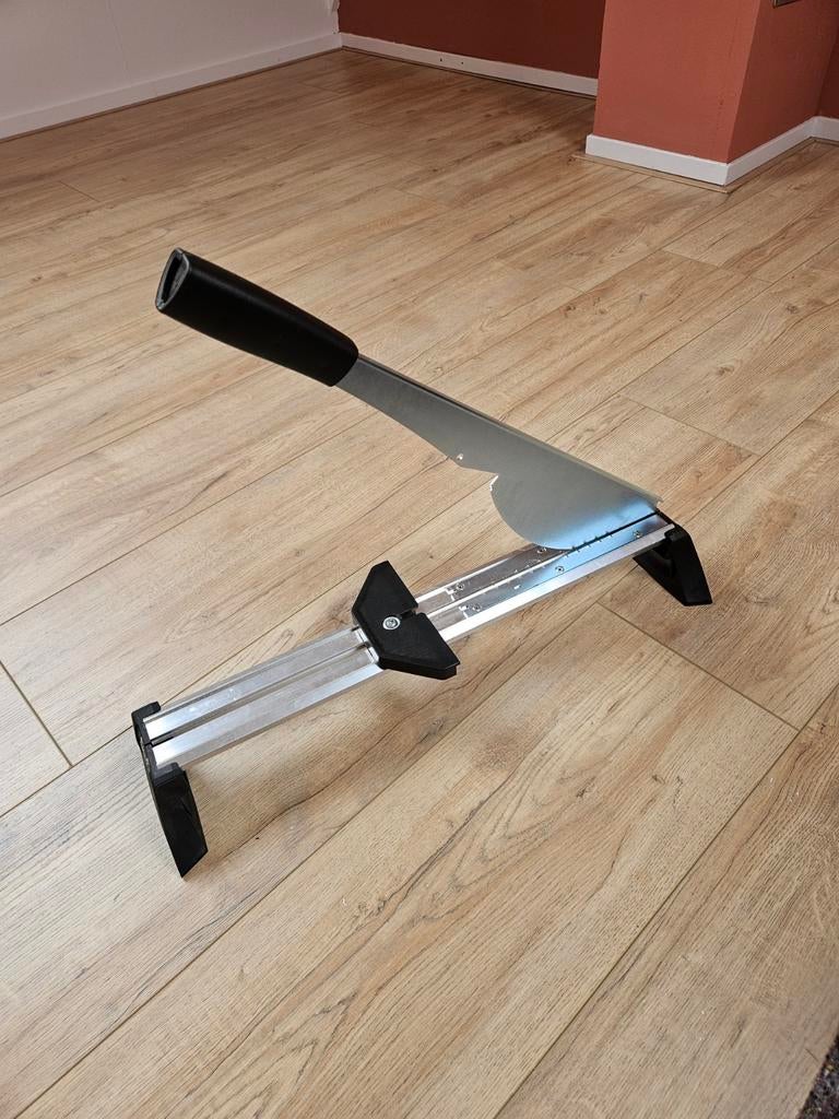 Wolfcraft Laminaatsnijder LC 600, Ophalen of Verzenden, Zo goed als nieuw