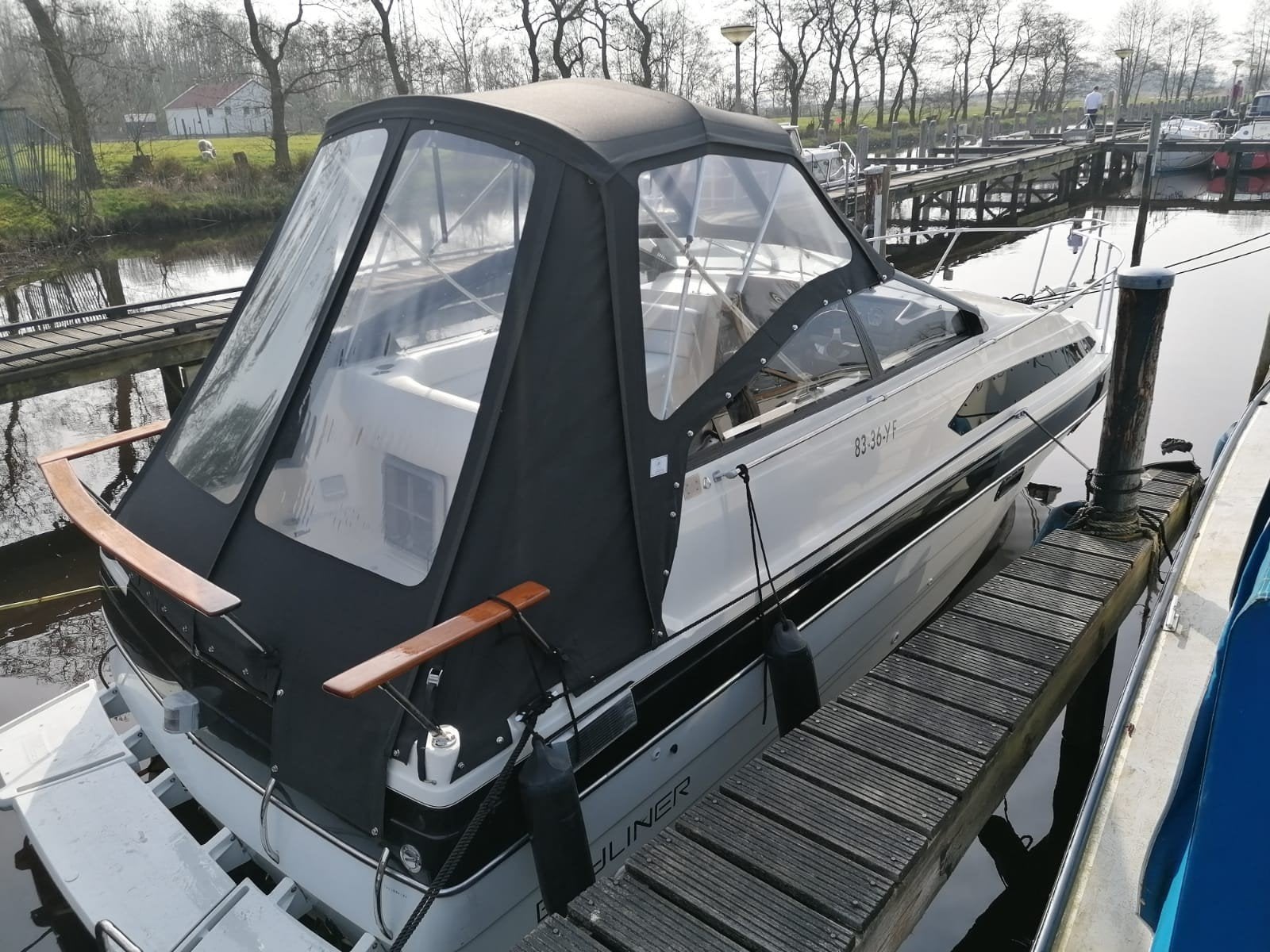 Bayliner 2455 diesel, Speedboot, Ophalen, Bayliner, Diesel