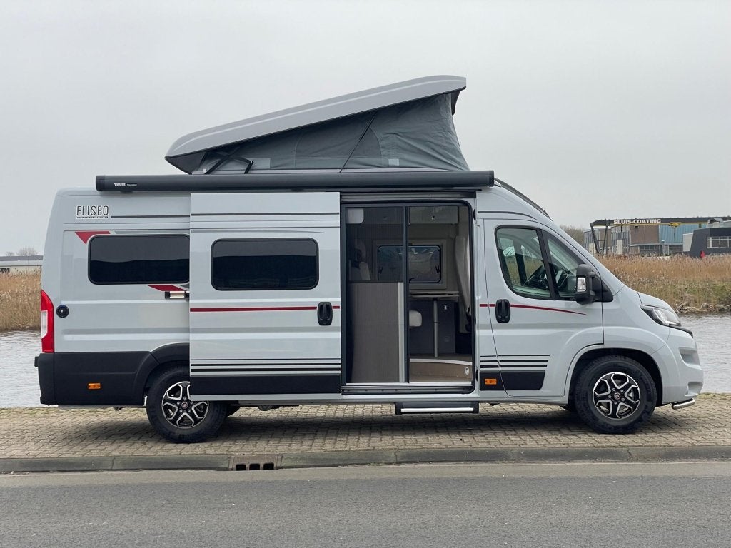 Bürstner Eliseo C 642, Caravans en Kamperen, Automaat, Ringverwarming, Fiat, 6 tot 7 meter