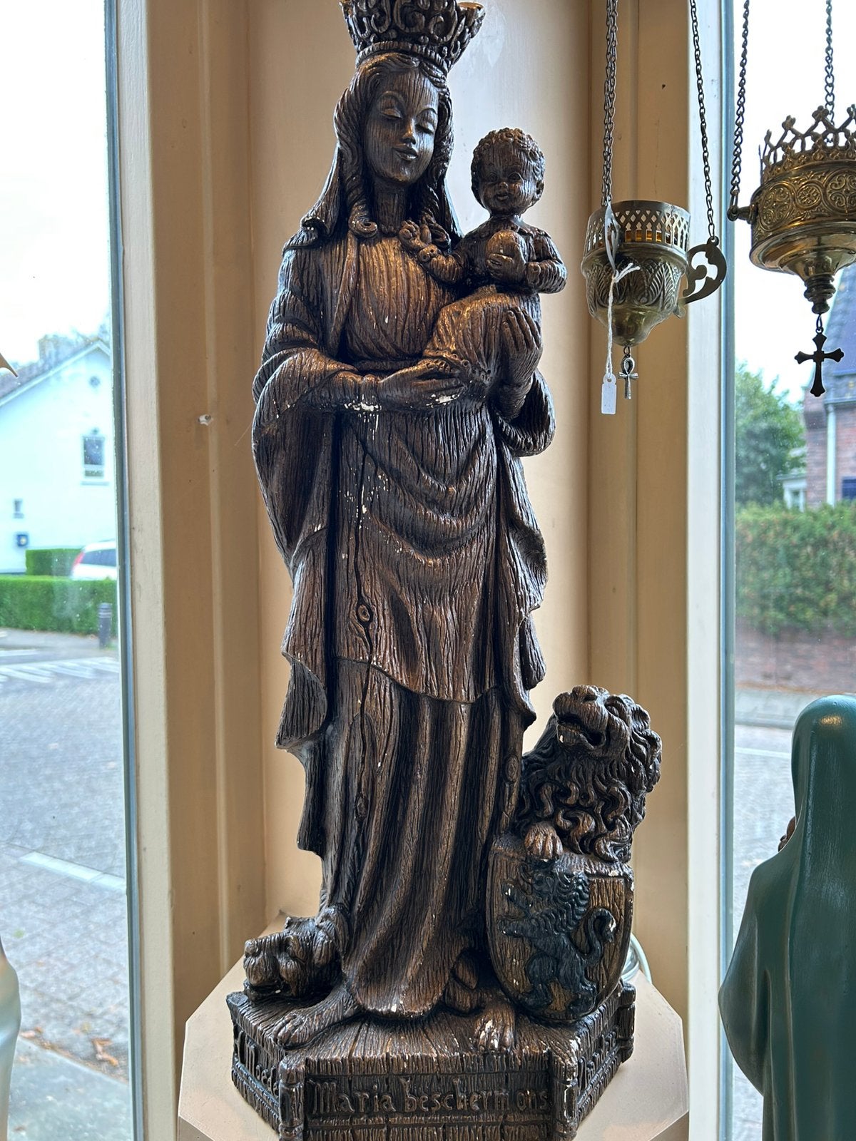 Maria van Vlaanderen/ gips, Ophalen of Verzenden