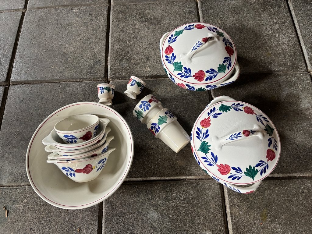 Boerenbont servies, Ophalen, Gebruikt, Overige merken, Overige typen