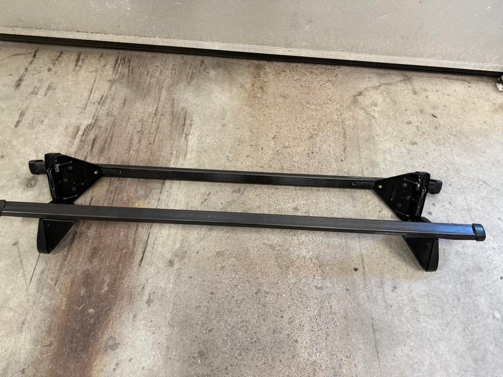Dakdragers Mont Blanc. Geschikt voor Opel Astra G., Ophalen of Verzenden, Gebruikt