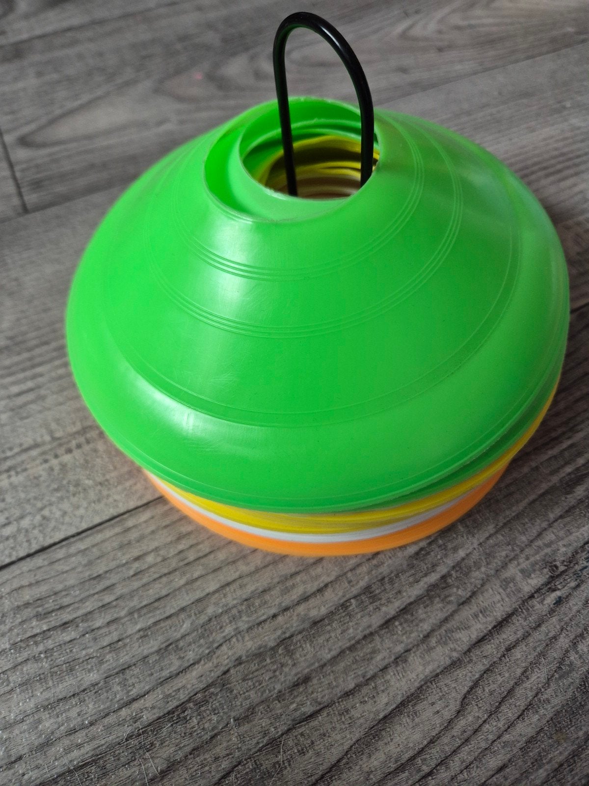 Set van 20 pionnen voor training of spel, Ophalen of Verzenden, Zo goed als nieuw