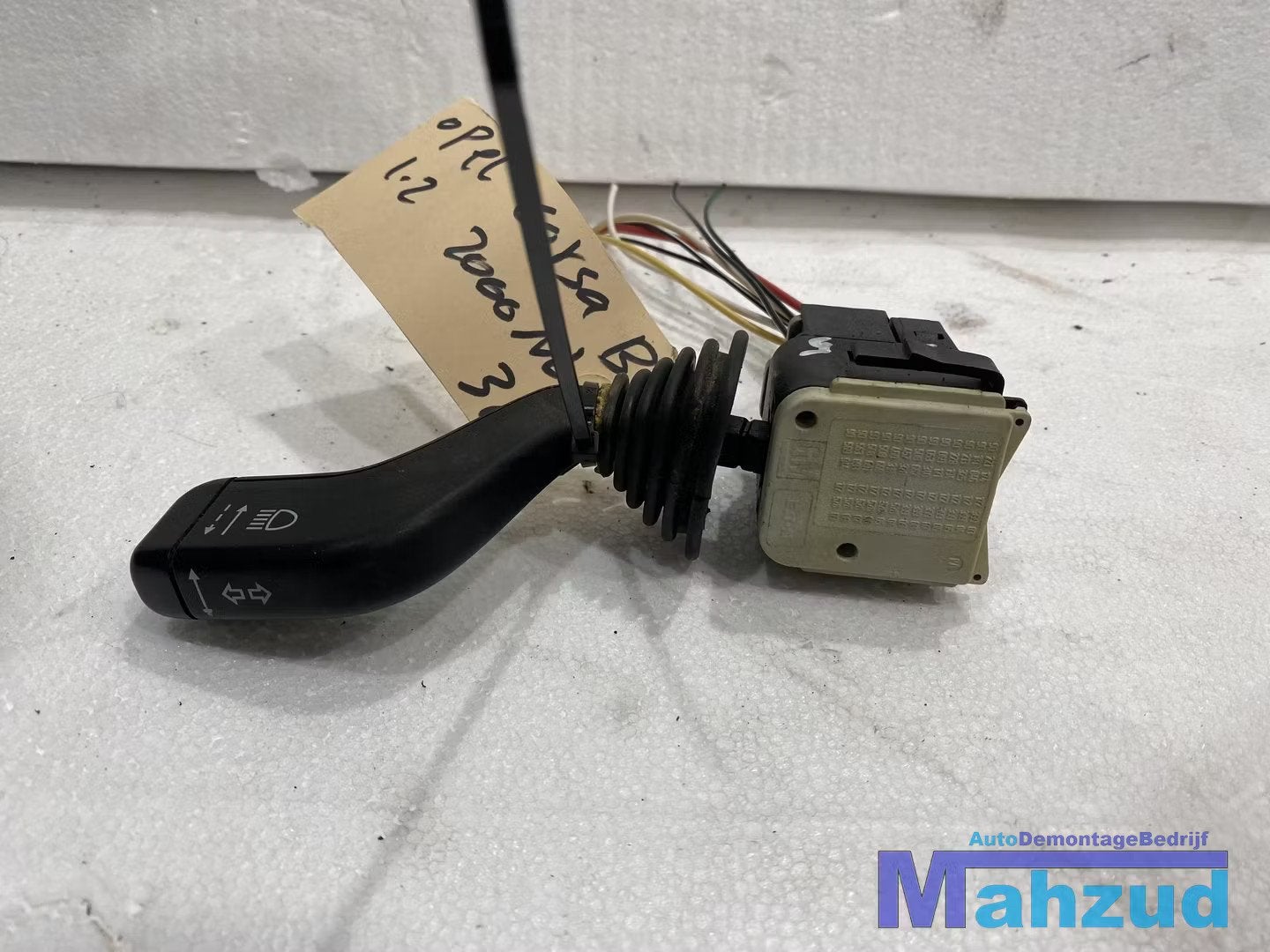 OPEL CORSA B Richtingaanwijzer grootlicht schakelaar 1994-19, Info@fabrikant.eu, Fabrikantstraat 1
1000 AA  Amsterdam, NL, Ophalen of Verzenden