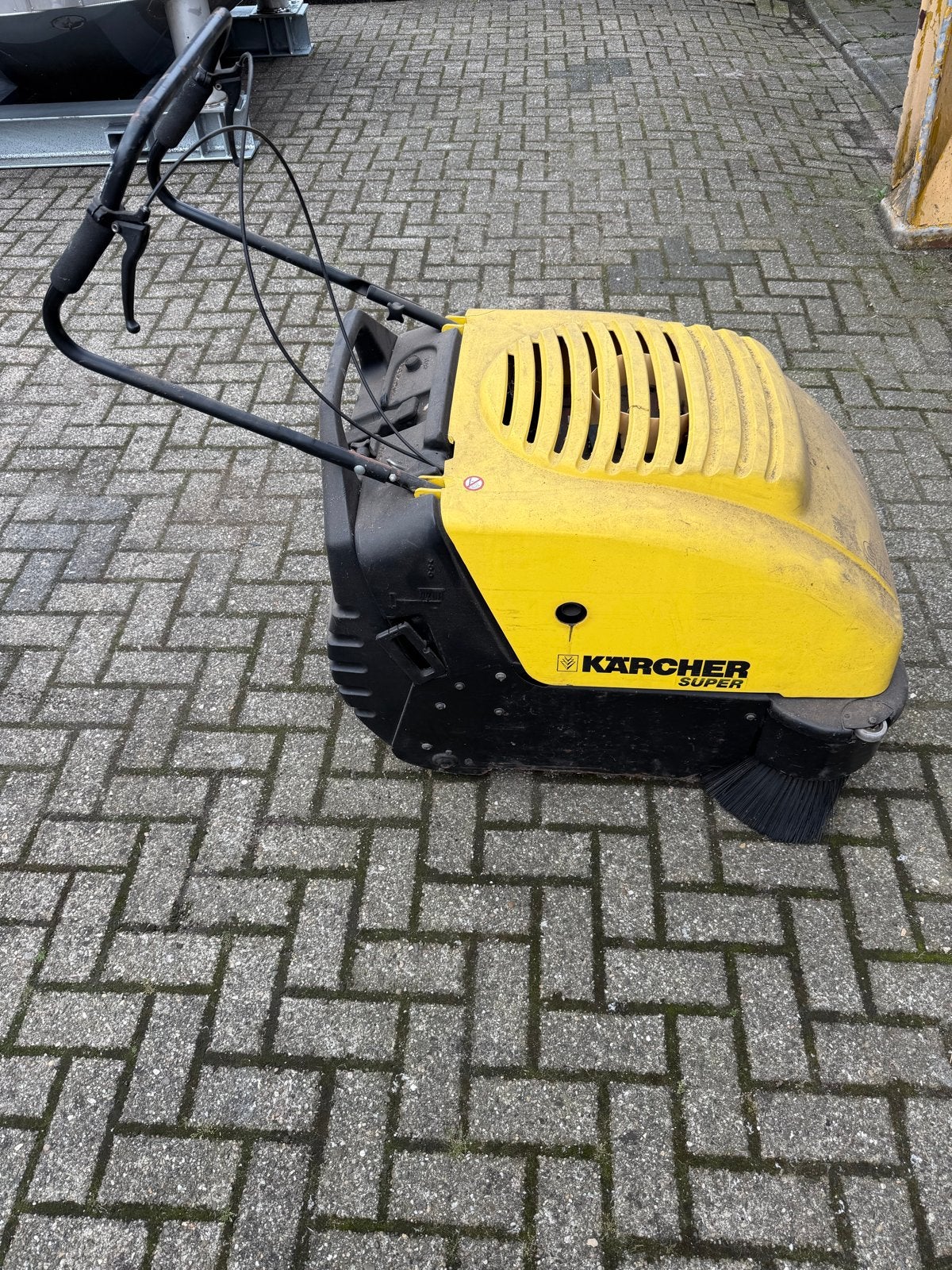 Kärcher KSM 750 B Veegmachine - Gebruikt, Ophalen, Gebruikt, Karcher, Overige typen