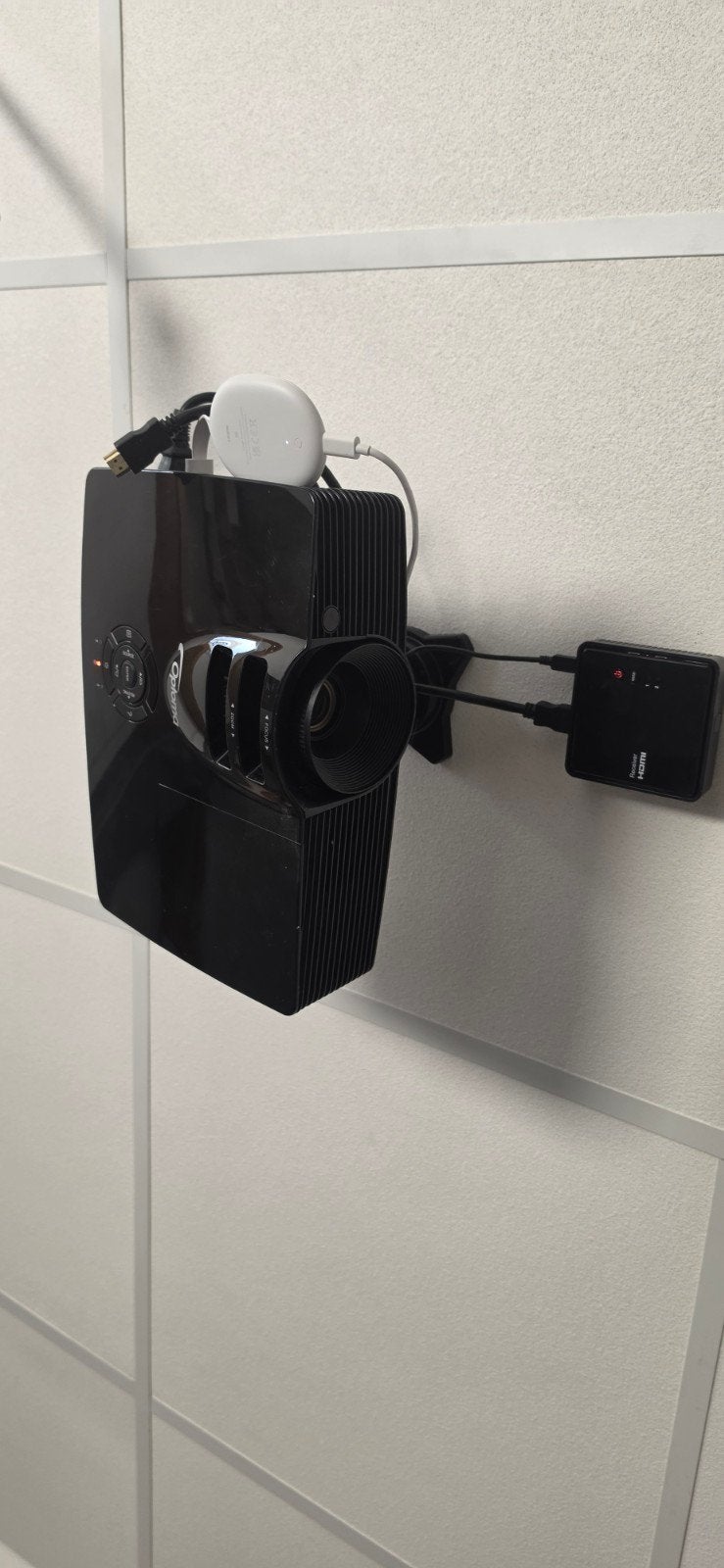 Optoma HD141X Full HD Beamer, Audio, Tv en Foto, Beamers, Gebruikt, Ophalen of Verzenden, DLP, Full HD (1080)